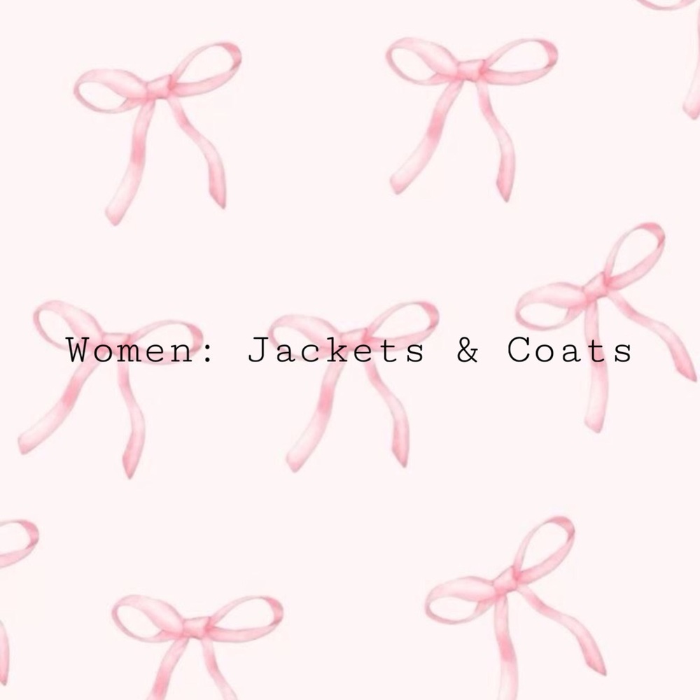 Women: Jackets & Coats